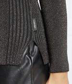 блузка lurex Calvin Klein - черный(K20K203414)