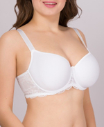 Бюстгальтер с формованными чашками на каркасах Snejanna (Размер: 85C) (Цвет: белый)