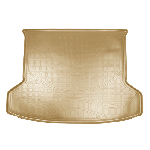 Коврик в багажник Norplast/Unidec для Infiniti QX50 (2018-) Бежевый, полиуретан, арт.NPA00-T33-700-B