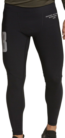 Мужские теннисные штаны Björn Borg Tights M Night - black beauty