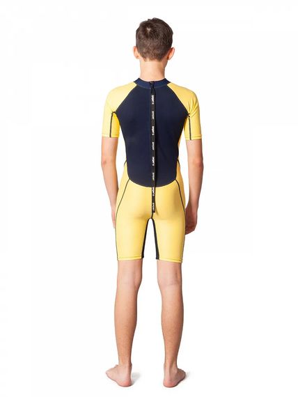 Гидрокостюм детский Sargan Sport 1082/BL 2 мм синий/песочный