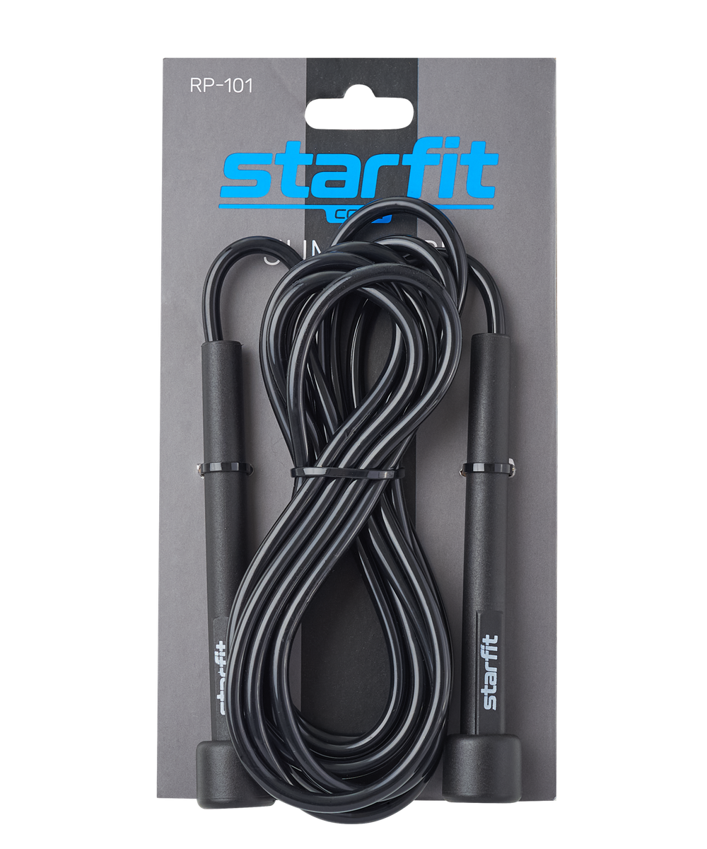 Скакалка RP-101, 3 м, черный