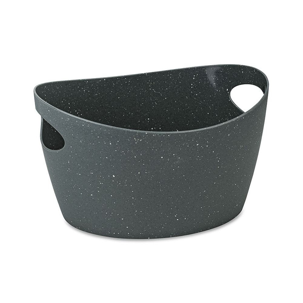 Контейнер для хранения bottichelli, organic, 1,5 л, темно-серый