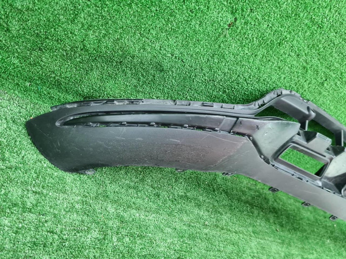 Юбка переднего бампера Mercedes GLC X253 19-22 AMG