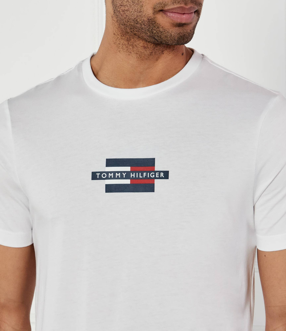 Футболка Tommy Hilfiger - белый(MW0MW38636)
