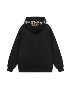 Худи HARSHandCRUEL "Hood Flowers" Oversized Hoodie