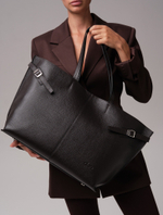 Женская кожаная сумка DBR 31170 темно-коричневый