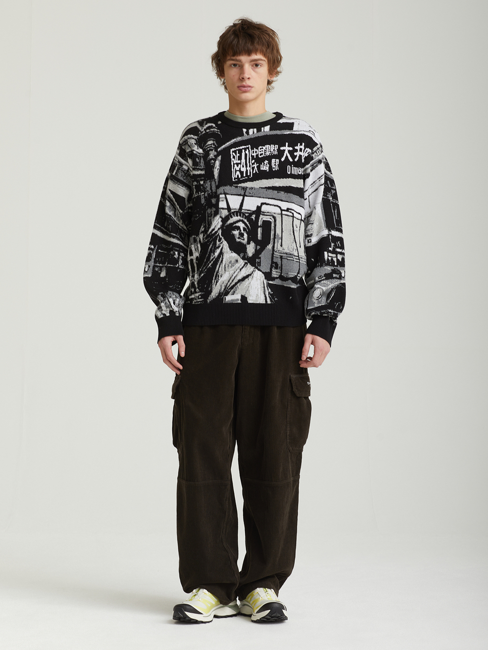 Мужской Свитер Worldwide Commuter