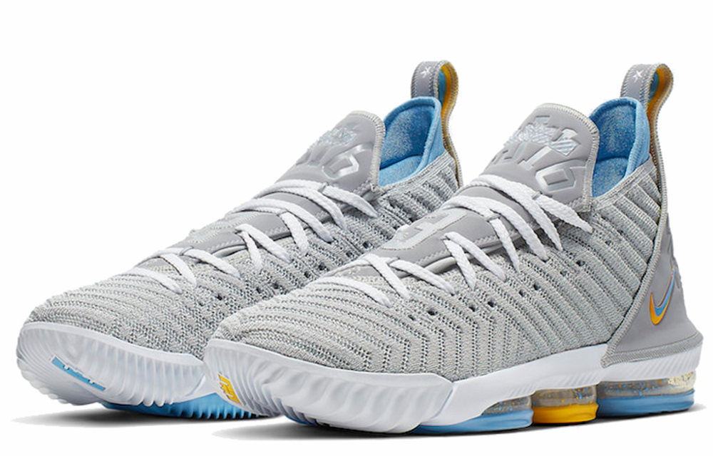 Кроссовки Nike Lebron 16 "Mpls"