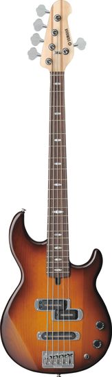 Бас-гитара YAMAHA BB1025 TABACCO BROWN SUNBURST