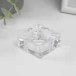 Подсвечник Ljusstake, прозрачный, стекло