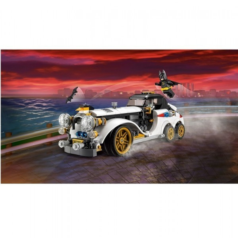 LEGO Batman Movie: Арктический автомобиль Пингвина 70911 — The Penguin Arctic Roller — Лего Бэтмен Муви