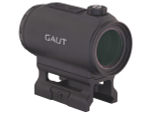 Коллиматорный прицел Gaut Tourmaline 1x25, закрытый, точка 3 МOA зелёная, Weaver (G-C-25-3G)