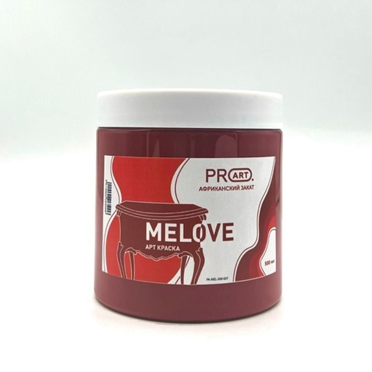 меловая краска, MELOVE, №27 Африканский закат, ProArt (40мл)