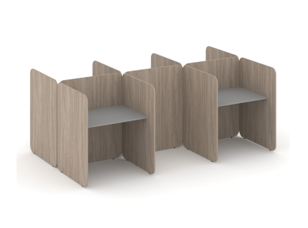 Стол для колл-центра ЛДСП комплект №018 KCB.K-018