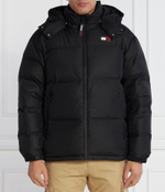 Пуховая куртка TJM ALASKA PROTECT PUFFER Tommy Jeans - черный(DM0DM17230)