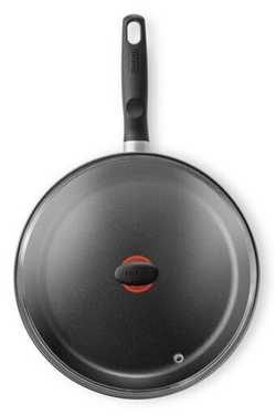 Сковорода с крышкой Tefal Simply Clean 24 cм 04205924