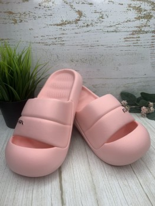 Тапочки EVA закрытые (розовые)