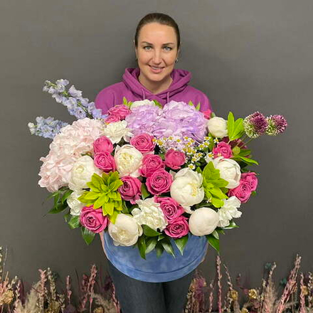 Букет цветов «Небо Марселя»