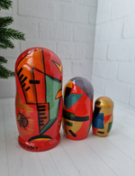 Матрёшка 3м 15см Малевич