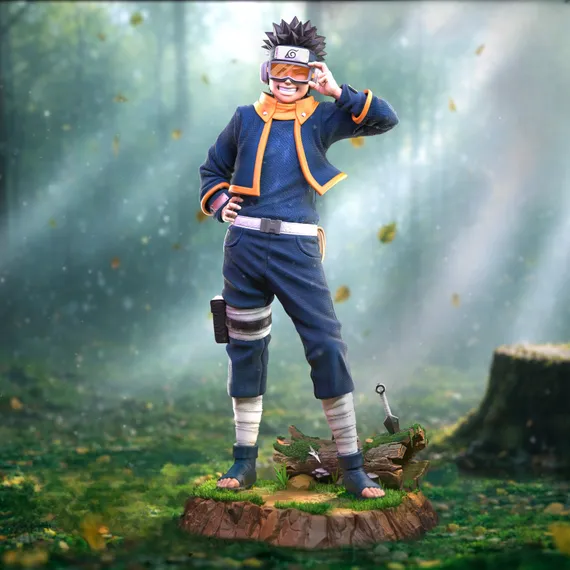 Young Obito - Naruto
