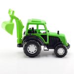 Трактор пластмассовый, с ковшом 23см. BTG-039 (23х12х13см)