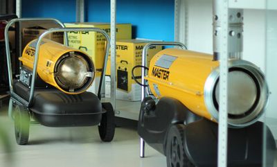 Дизельные тепловые пушки