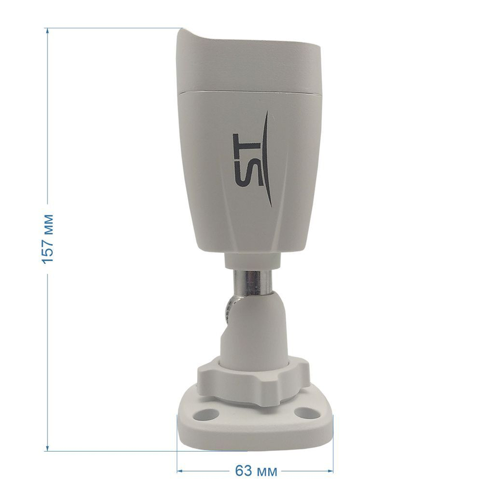 ST-SX4541 LIGHT 4Мп (объектив 2,8mm), Видеокамера цветная IP