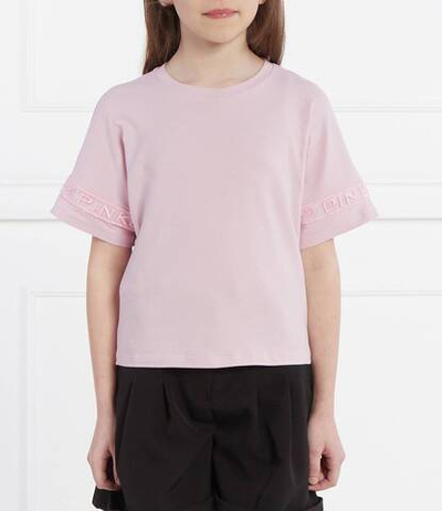 Футболка Pinko UP - розовый(S4PIJGTH196)