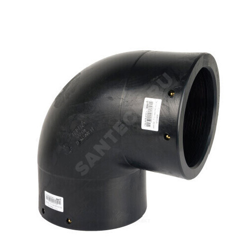 Отвод электросварной ПЭ100 Дн 160х90гр Ру16 SDR11 Type C TEGA 1819212