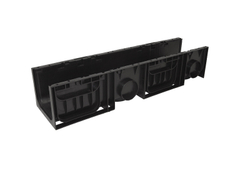 Лоток STANDART 200.210 h214 пластиковый (черный)