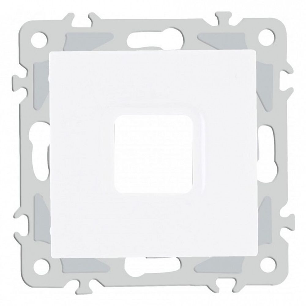 Розетка для вывод кабеля без рамки Arte Milano am-206 206.49-1.white