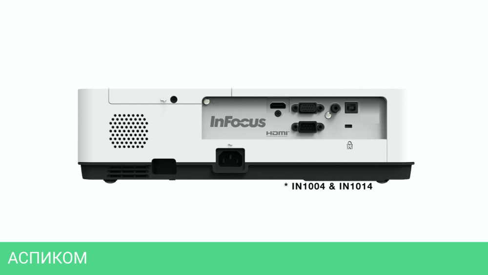 Проектор InFocus IN1034