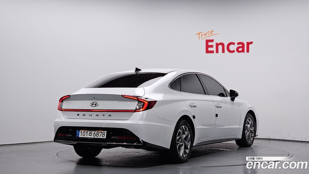 Hyundai Sonata (DN8) 2.0 (01.2022)