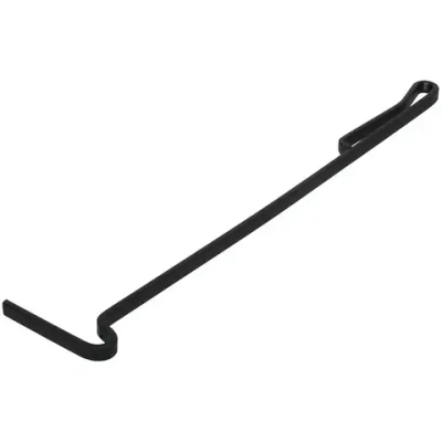 Кочерга кованая «Печные штучки», цвет черный, 51см