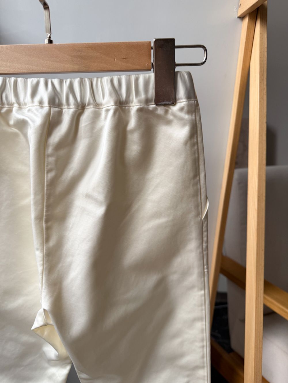 Атласные брюки Bonpoint, 140