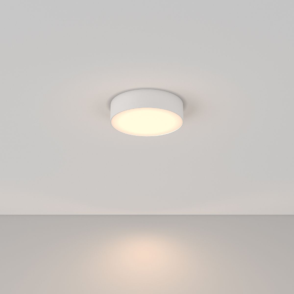 Потолочный светильник Maytoni Zon C032CL-24W3K-RD-W