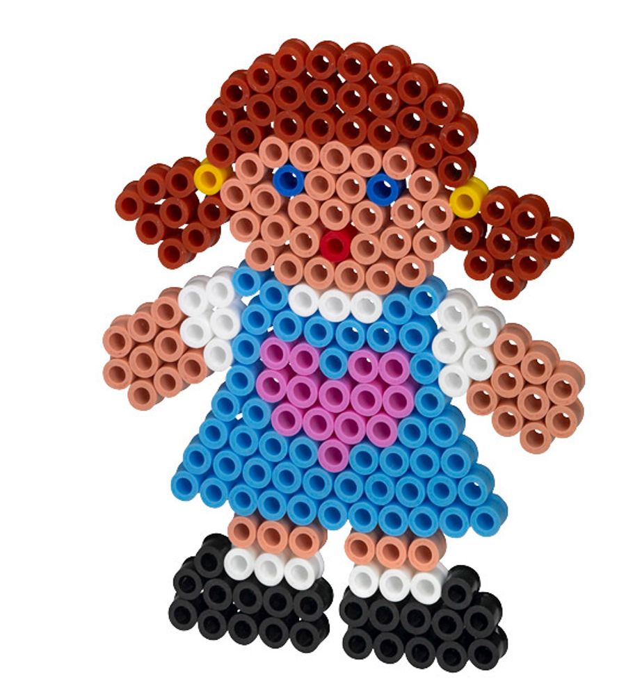 Hama Основа для термомозаики MAXI Девочка (8207)