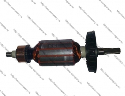 Якорь перфоратор Bosch GBH 2-24 (5-зуб левый, D:9/35/23/7-мм, L:153-мм) [AEZ]