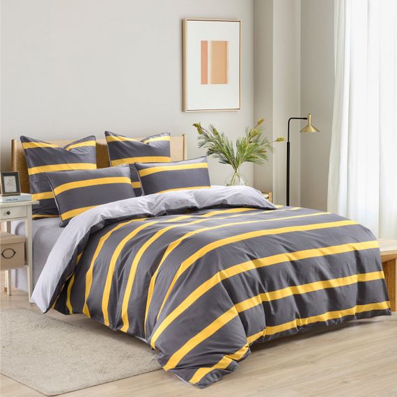 Гарольд (желтый) КПБ сатин 1.6