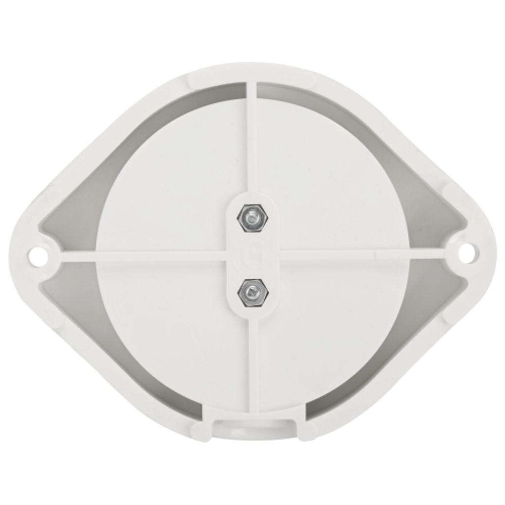 Светильник ЭРА НББ 01-60-001 для бани и сауны полиамид/стекло прямой IP65 E27 max 60Вт белый НПБ400
