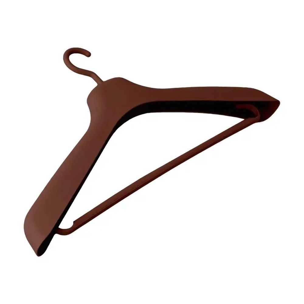 Вешалка Элластик средняя шоколад 620х195мм