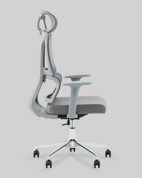 Кресло офисное TopChairs Forward серый