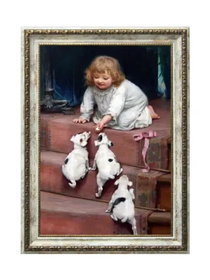 Картина на стену интерьерная на холсте 29*39 см