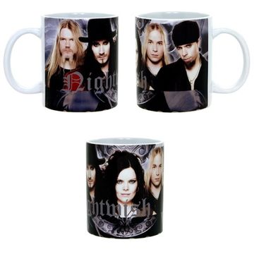 Кружка Nightwish группа в новом составе (082)