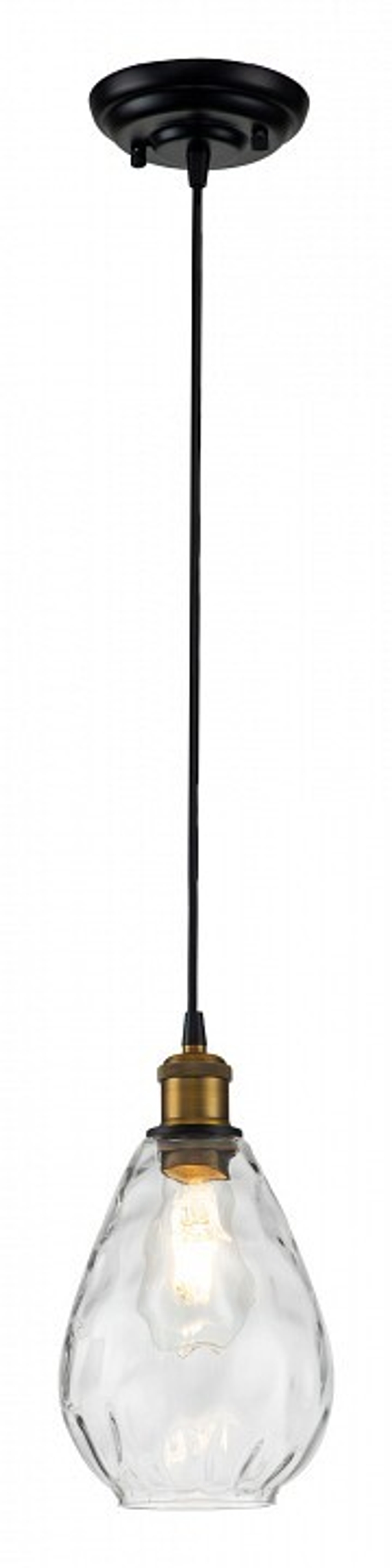 Подвесной светильник Indigo Piuro 11027/1P Clear