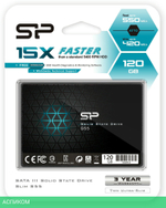 SSD диск Silicon-Power 120GB SP120GBSS3S55S25