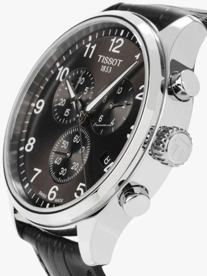 Tissot T116.617.16.057.00 Мужские швейцарские часы  с хронографом на ремешке.