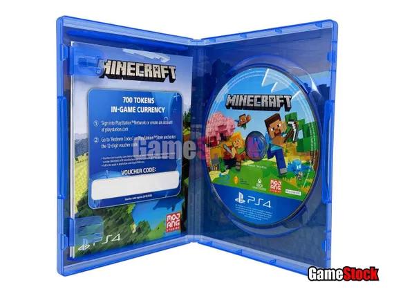 PS4 Minecraft (Б/У, Полностью на русском языке, CUSA-17908)