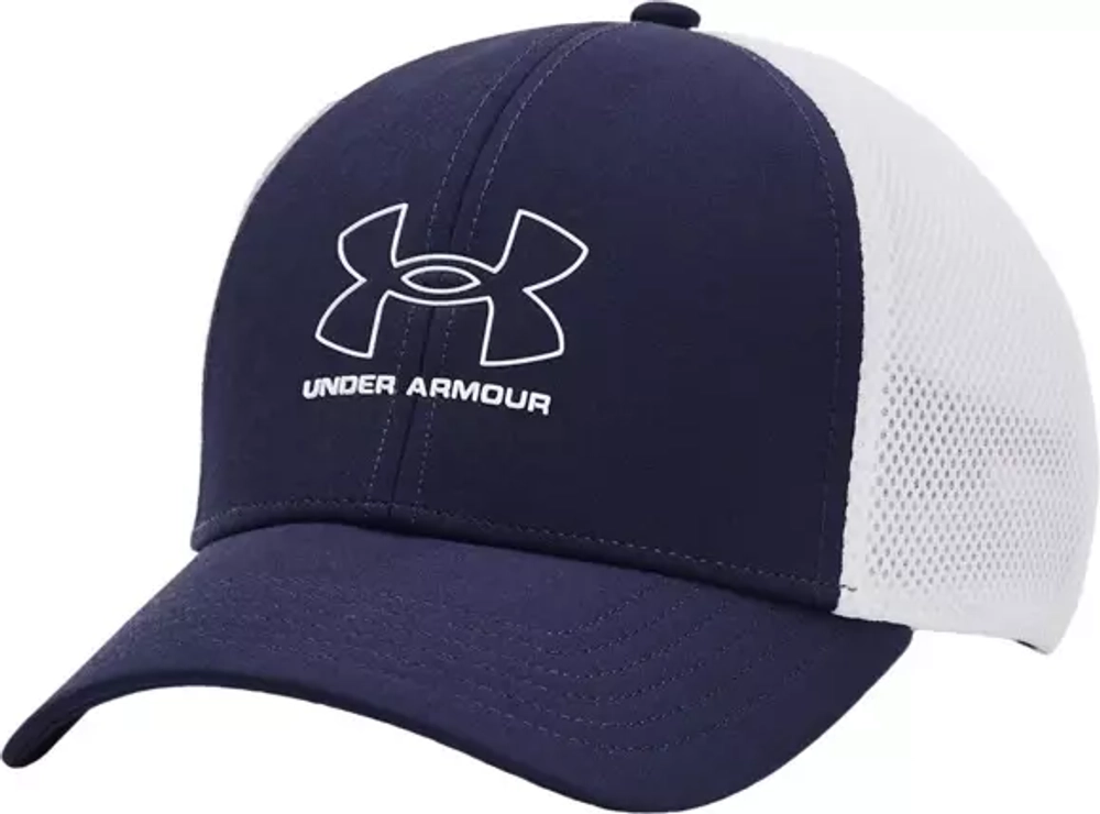 Бейсболка UNDER ARMOUR ISO-CHILL DRIVER MESH